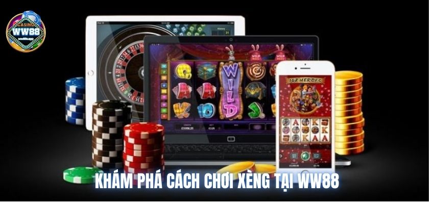 Khám phá cách chơi xèng tại WW88