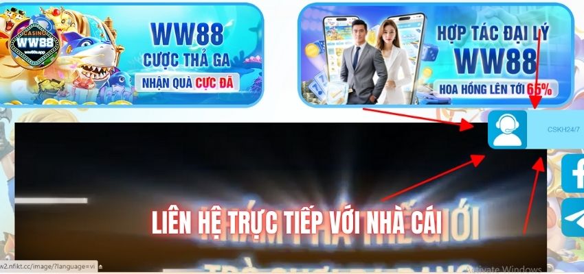 Liên hệ trực tiếp với đội ngũ của nhà cái để hủy gấp tài khoản