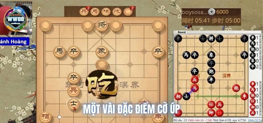 Một vài đặc điểm tìm hiểu cờ úp