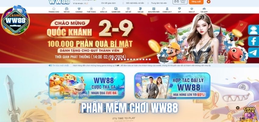 Phần mềm chơi WW88 là ứng dụng chất lượng cao bạn nên có